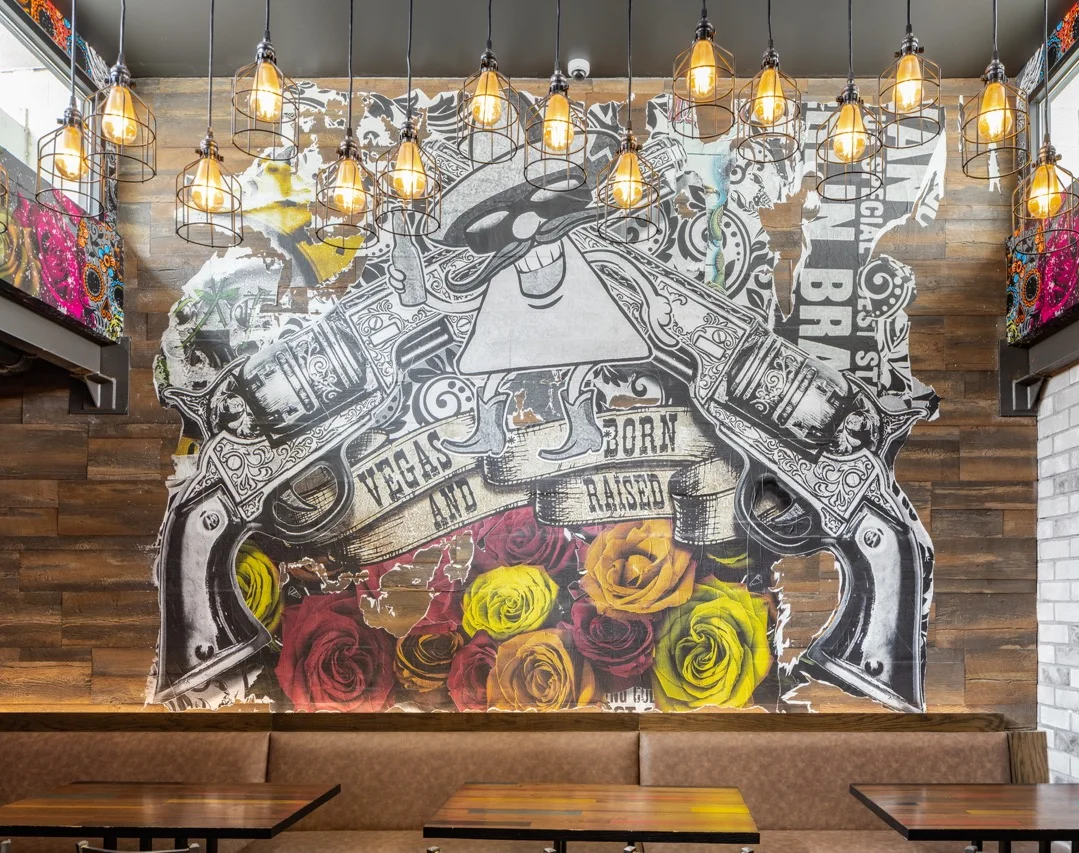 Atlanta Skyline at Dusk – trendy wall mural – Photowall, image size:1079x853