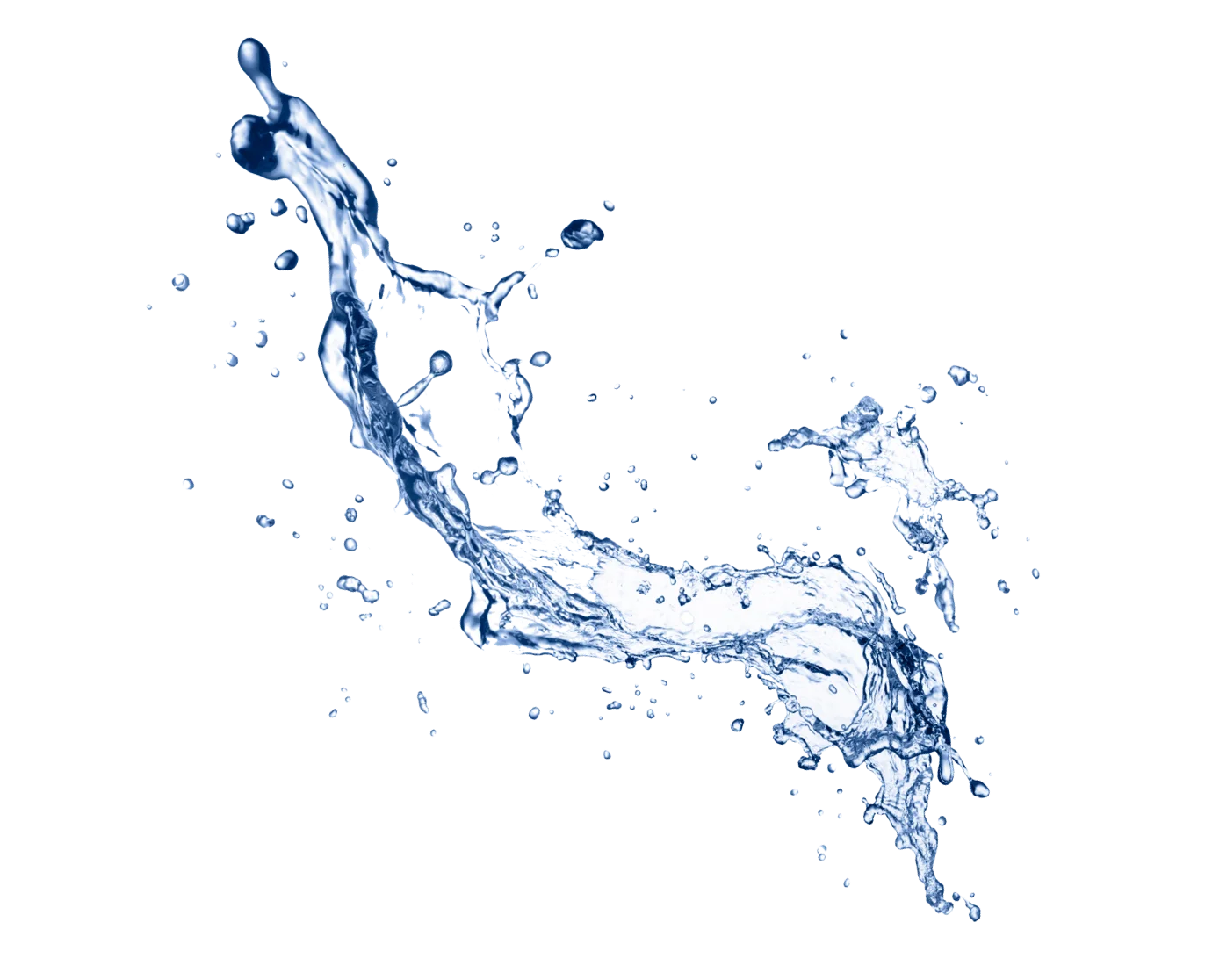 A splash of water