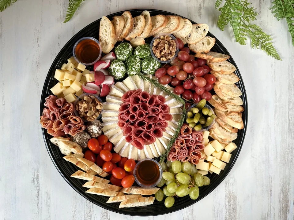 Cheese and Charcuterie Board