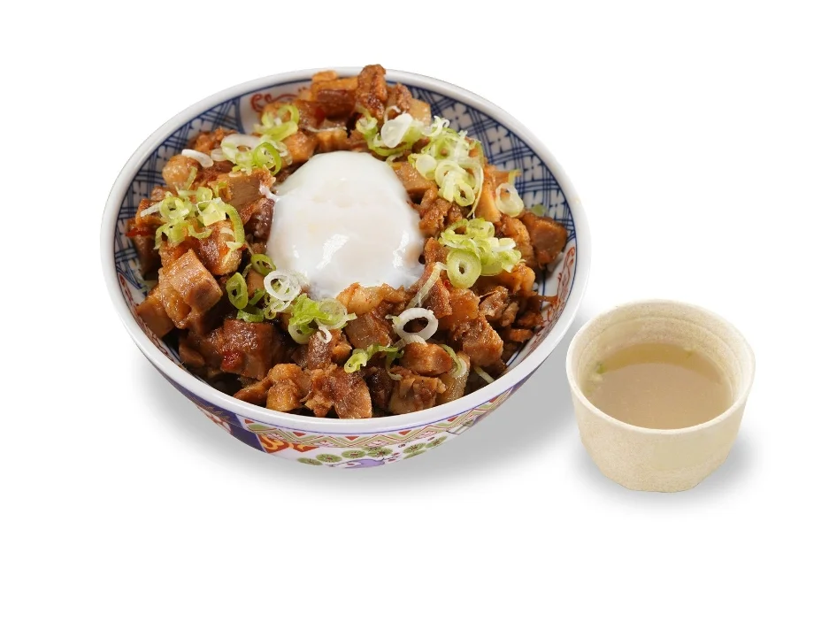 Cubed Chashu Bowl