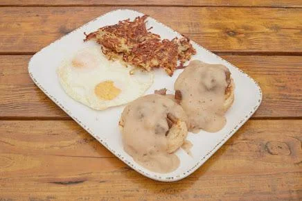 Mom's Biscuits & Gravy