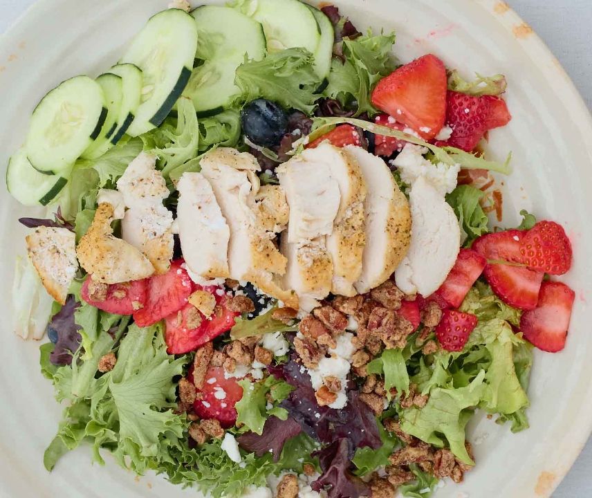 Summer Salad*********************# at Page’s Okra Grill