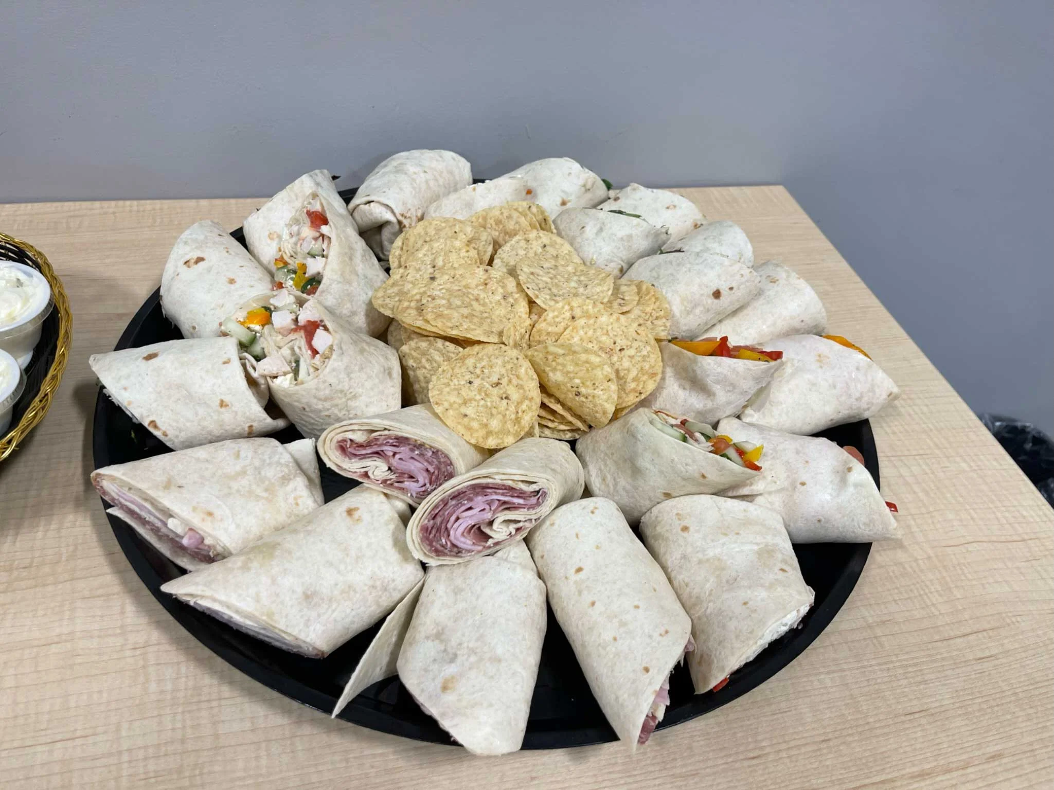 Sandwich wrap