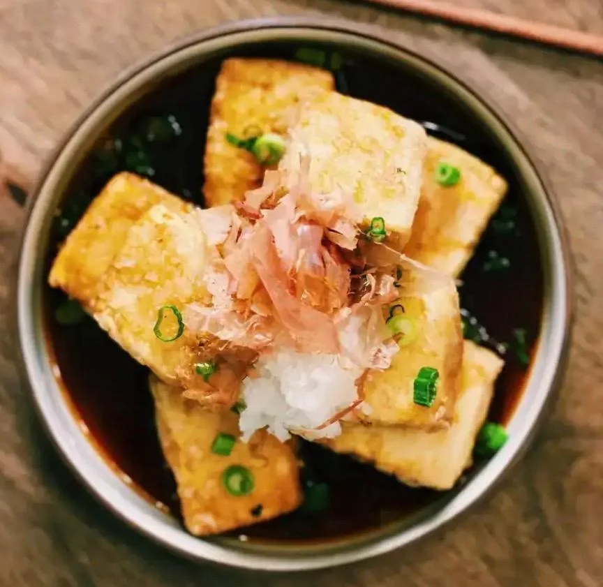 (4pc) Agedashi Tofu
