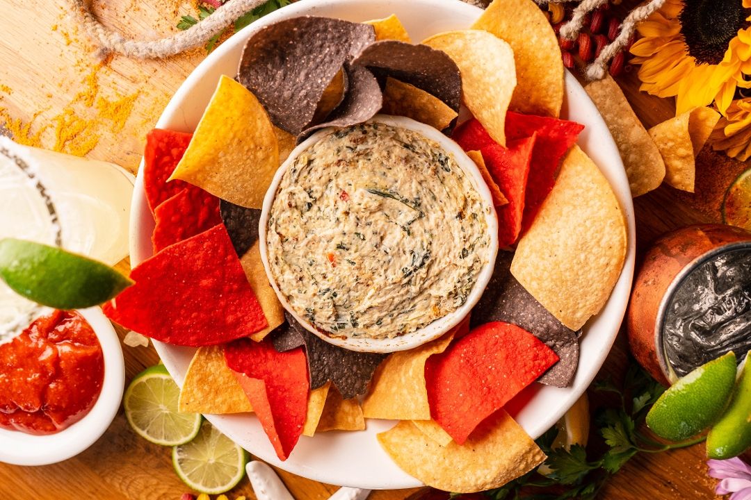 Baked Crab Dip at The Crazy Crab Jarvis Creek