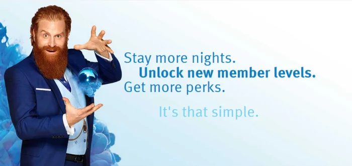 Wyndham Rewards status levels: Gold, Platinum, Diamond