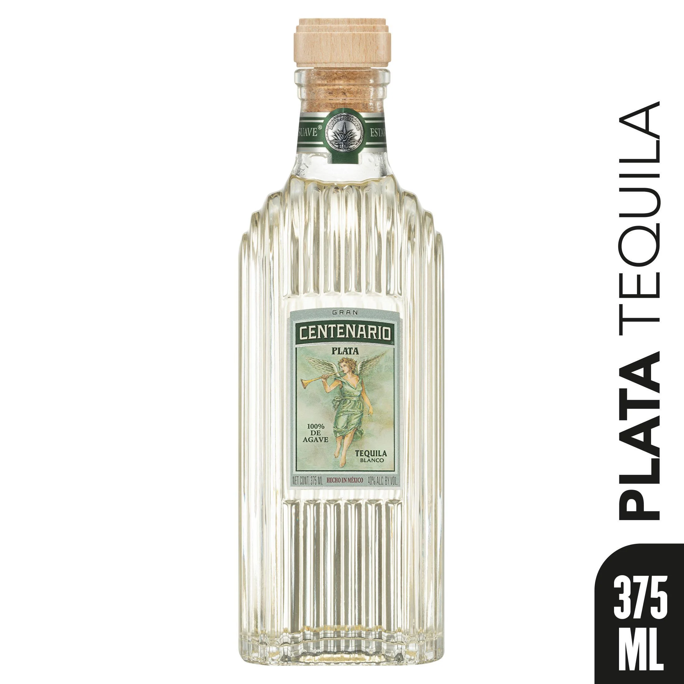 Gran Centenario Plata Tequila 80 Proof (375 ml)