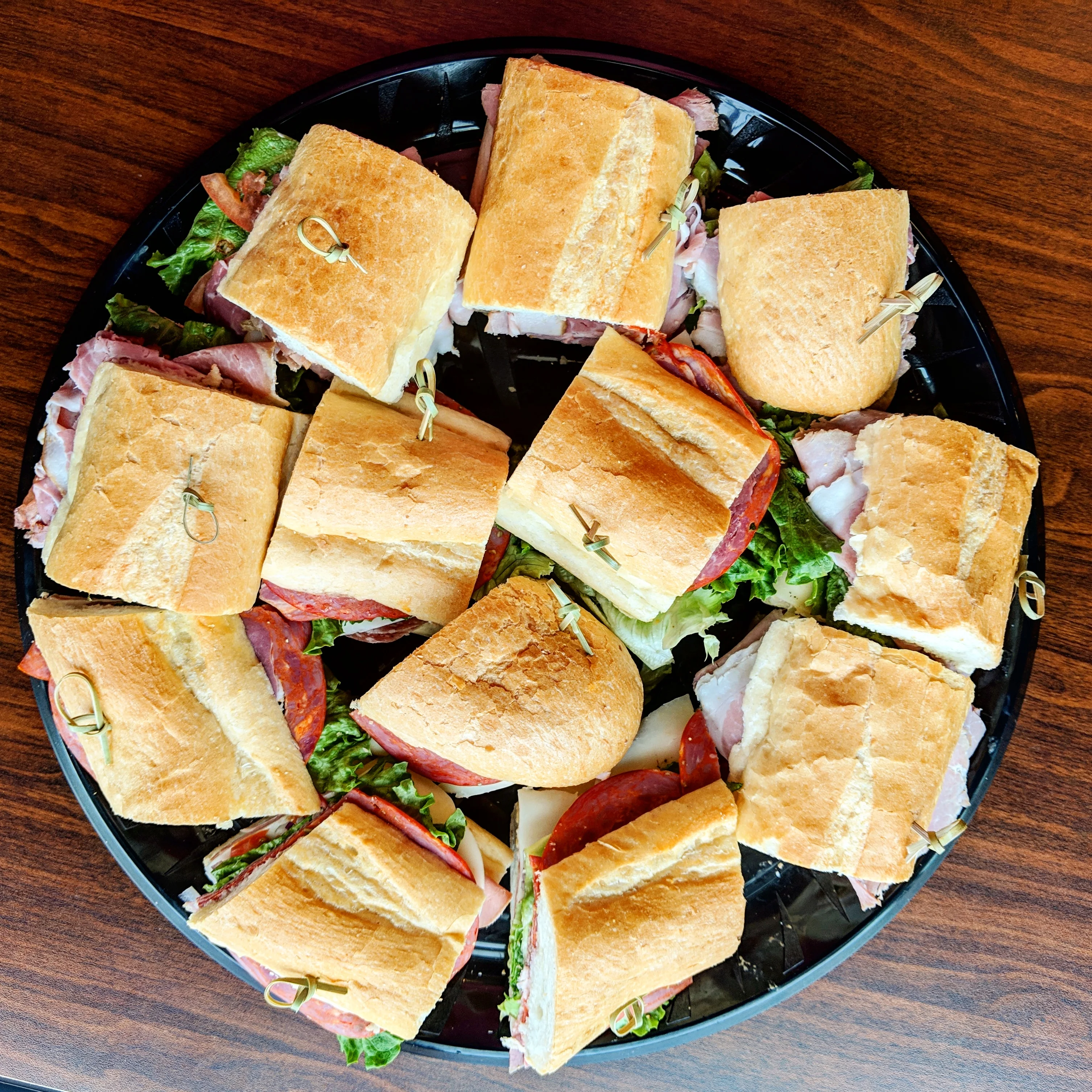 sandwich platter