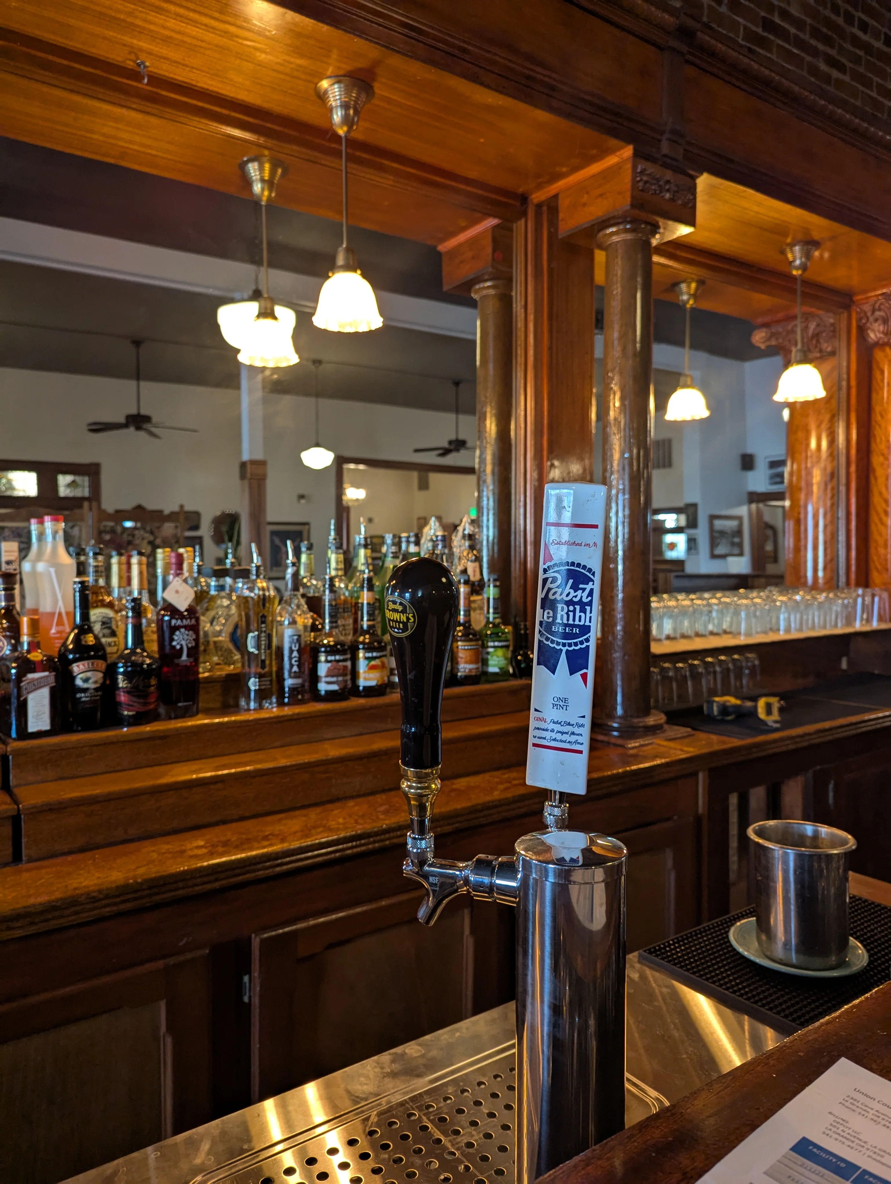 Picture of bar.