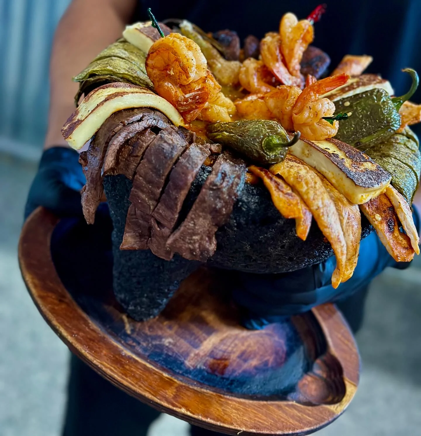 el molcajete