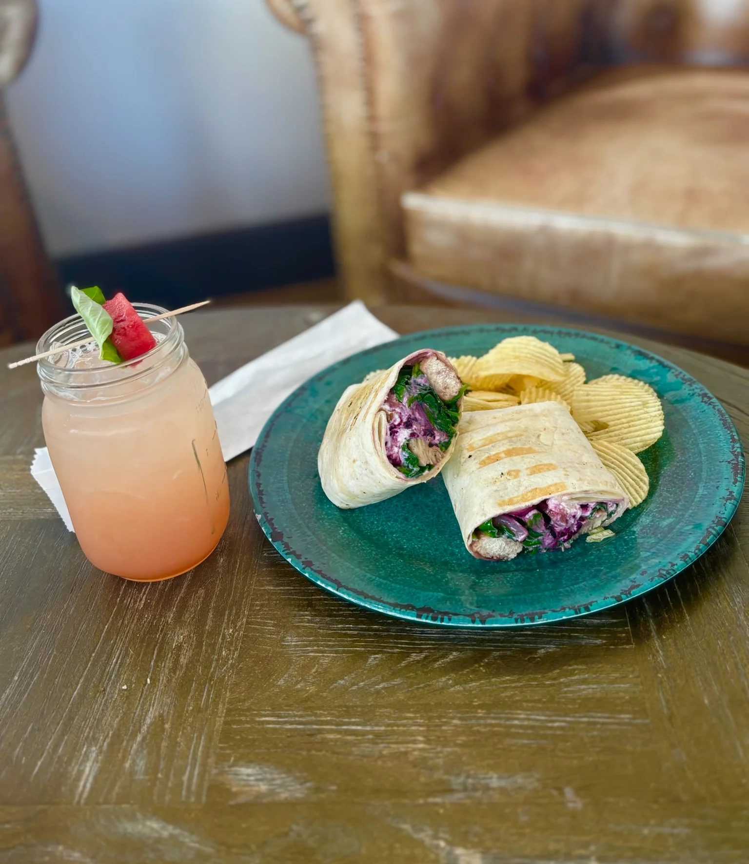 Nessa's Chicken Salad Wrap