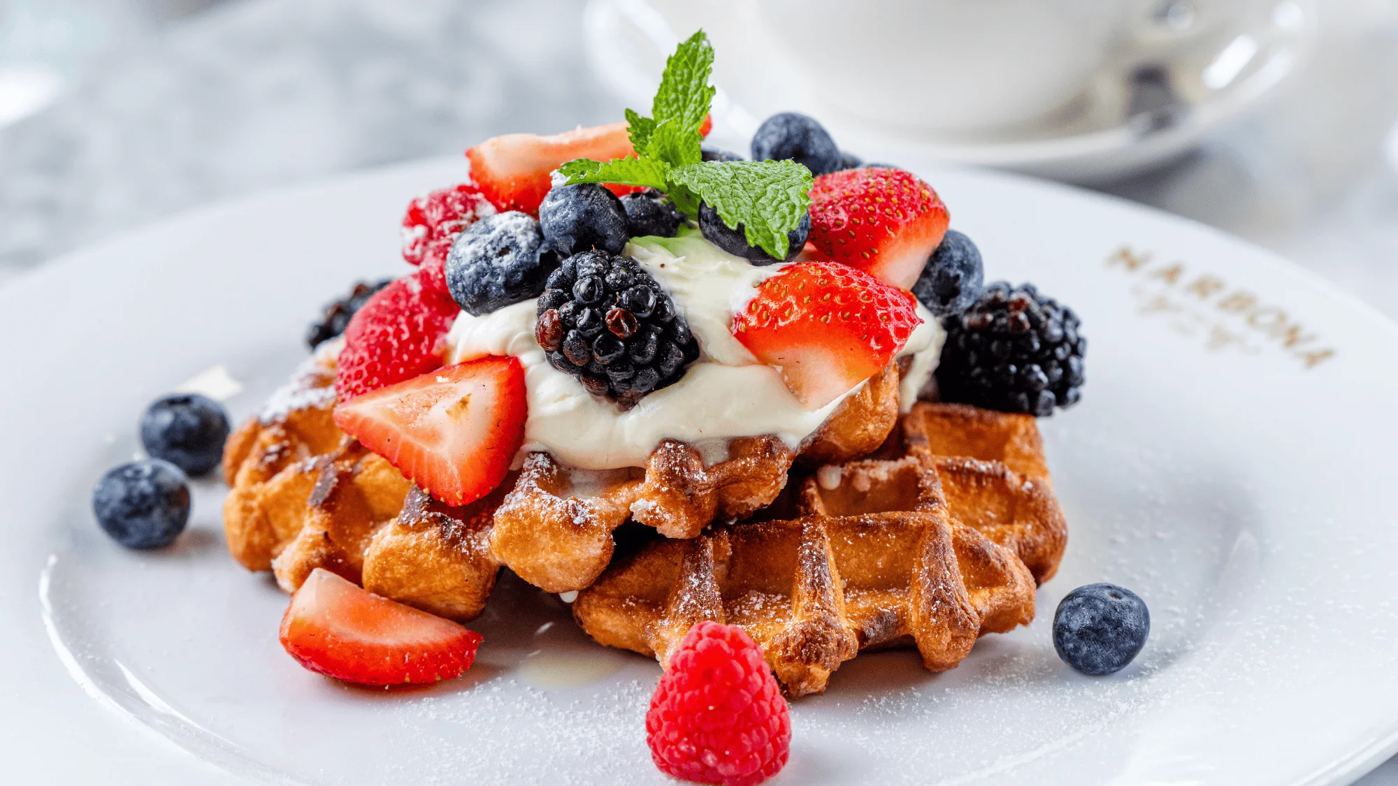 waffles