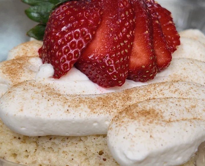 Strawberry Tres Leches Cake