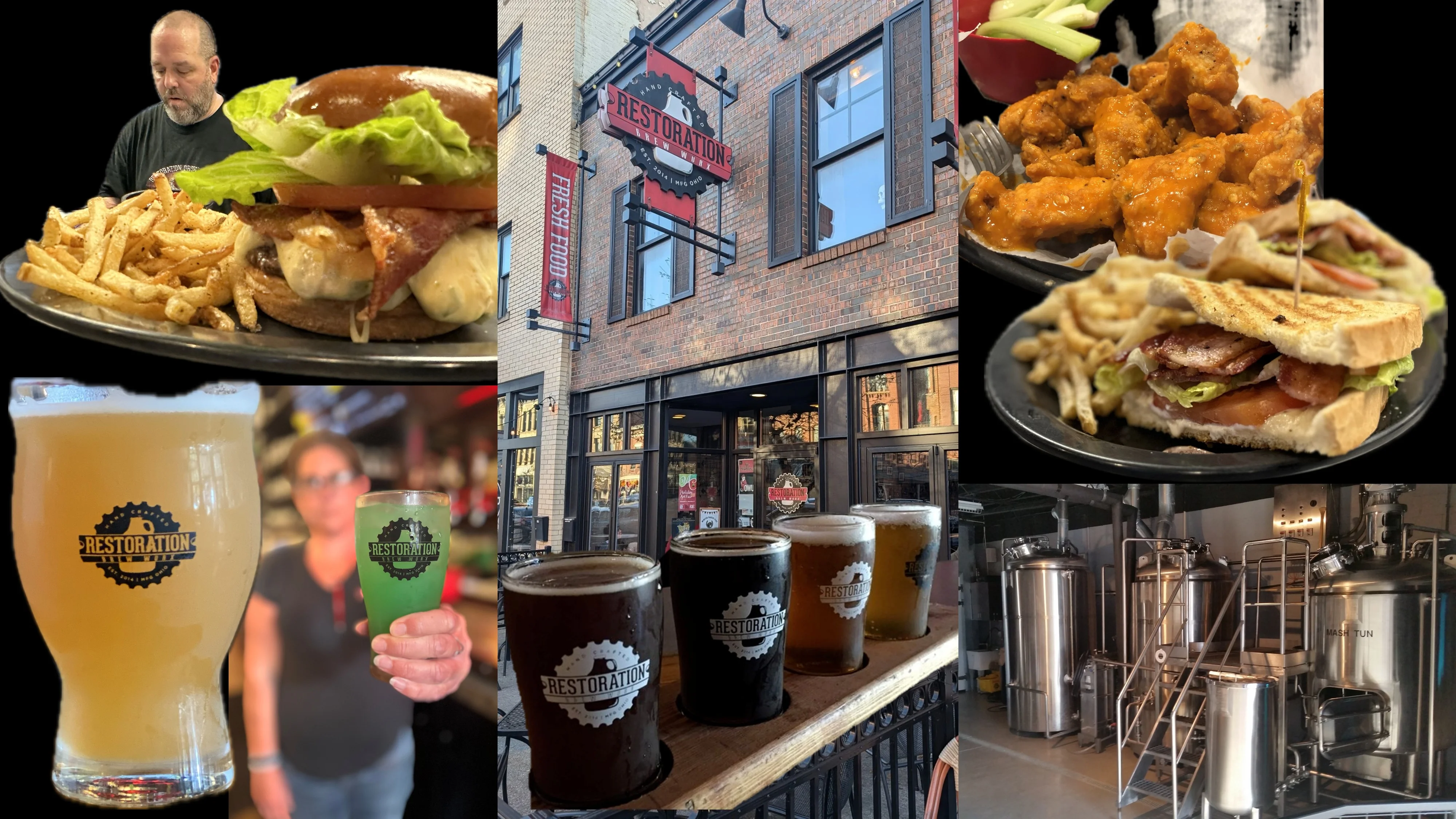 BeerBourbon Food Trivia Bingo MUSIC