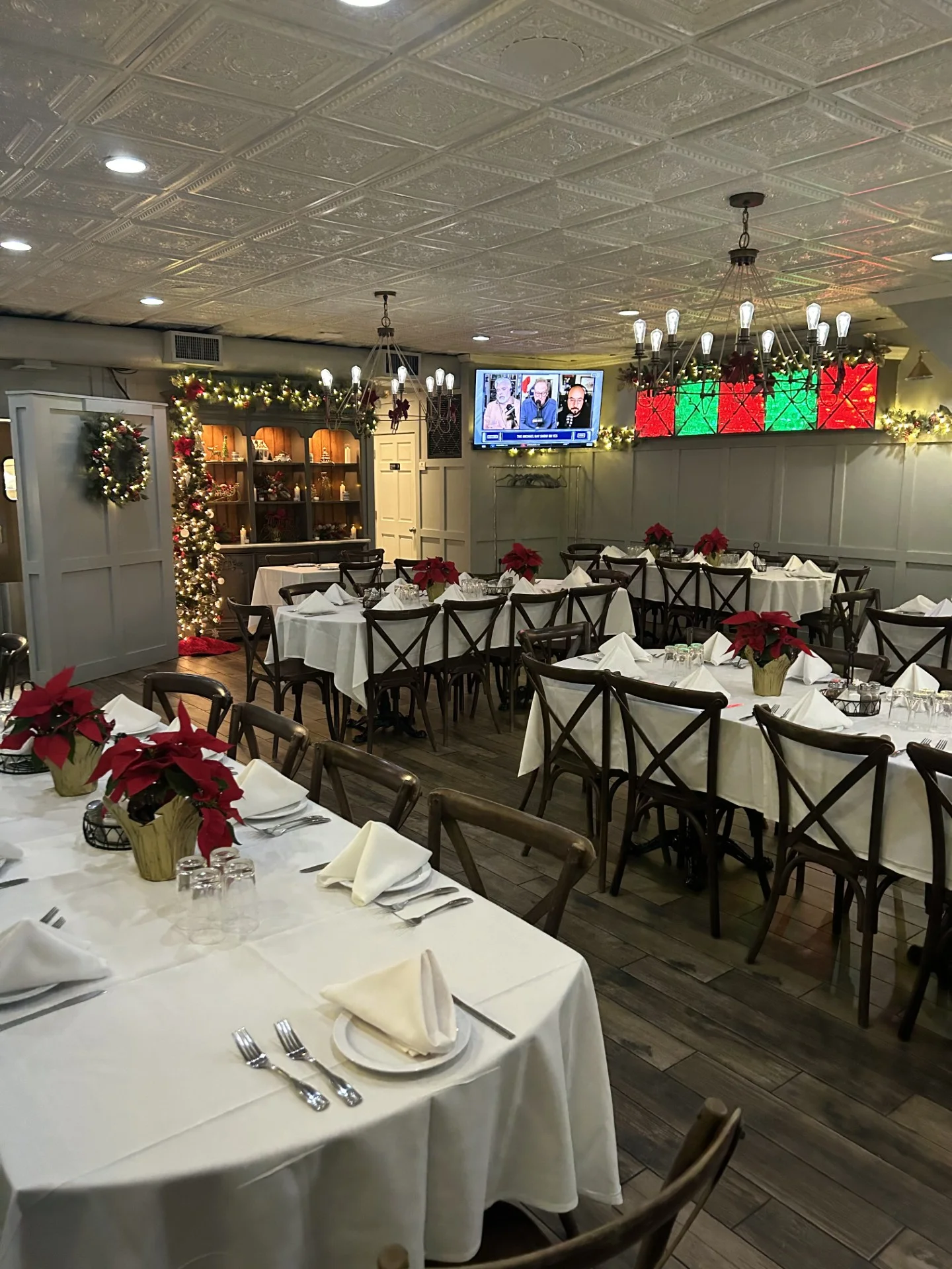 Christmas Party Room Catering, Staten Island, NY