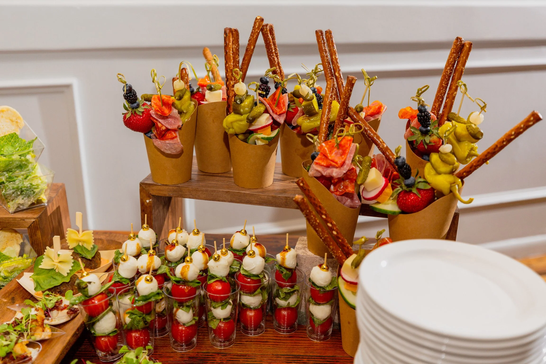 A restaurant chef preparing a dish