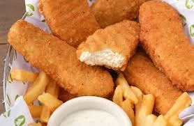 Vegan Chicken Tenders & Fries