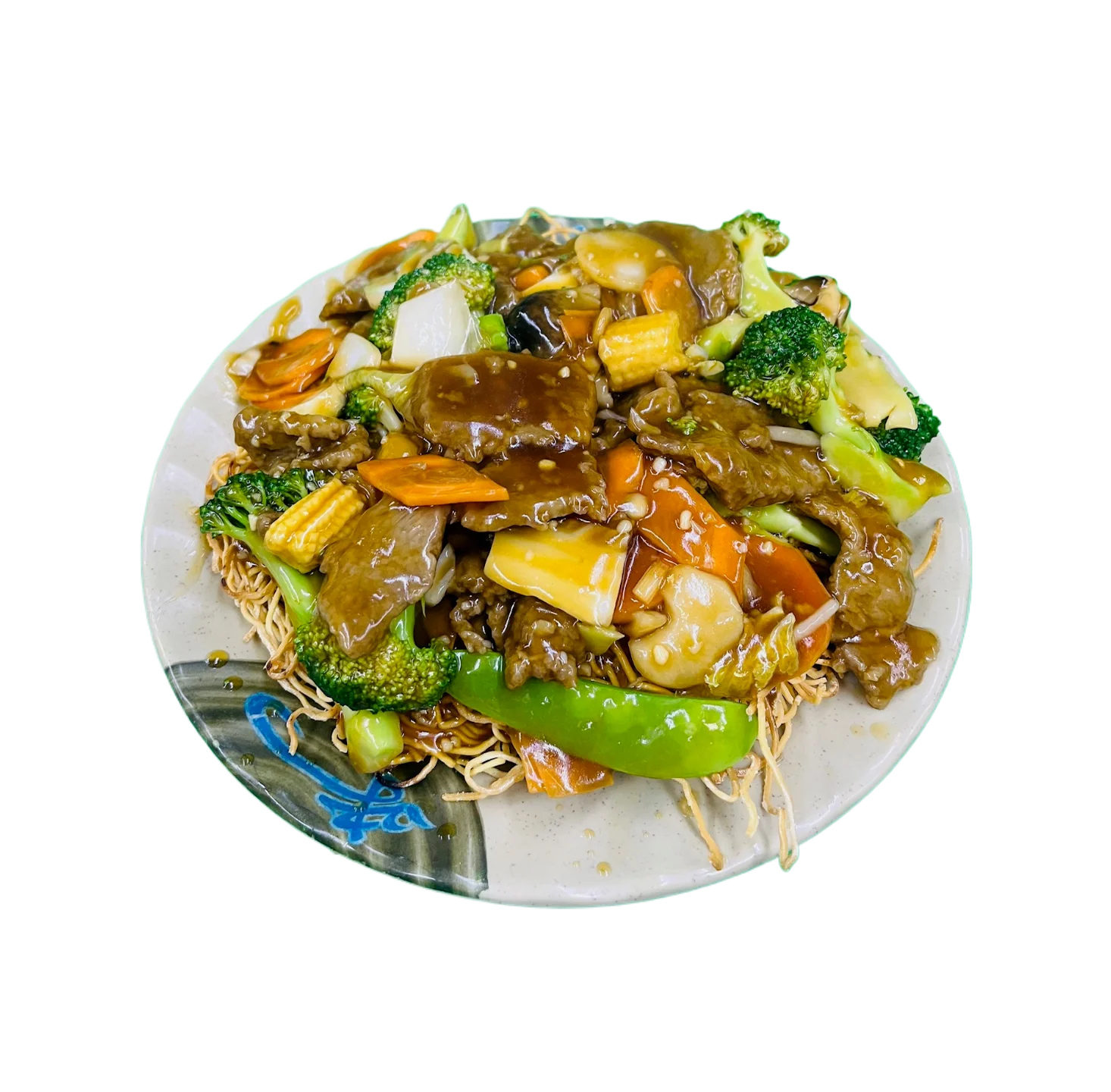 Orange Chicken (Lunch)  (L) 陈皮鸡