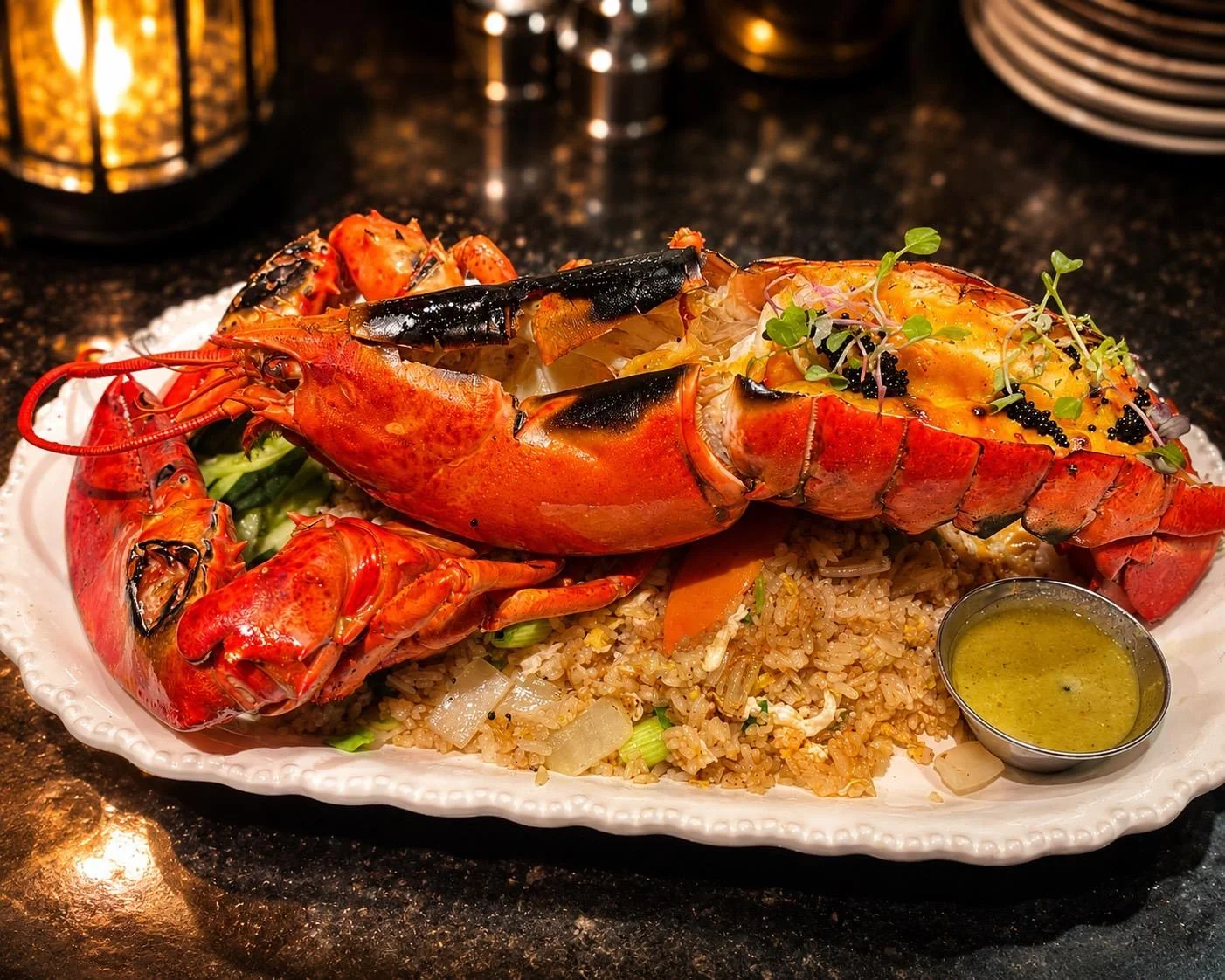 LOBSTER FRIED RICE