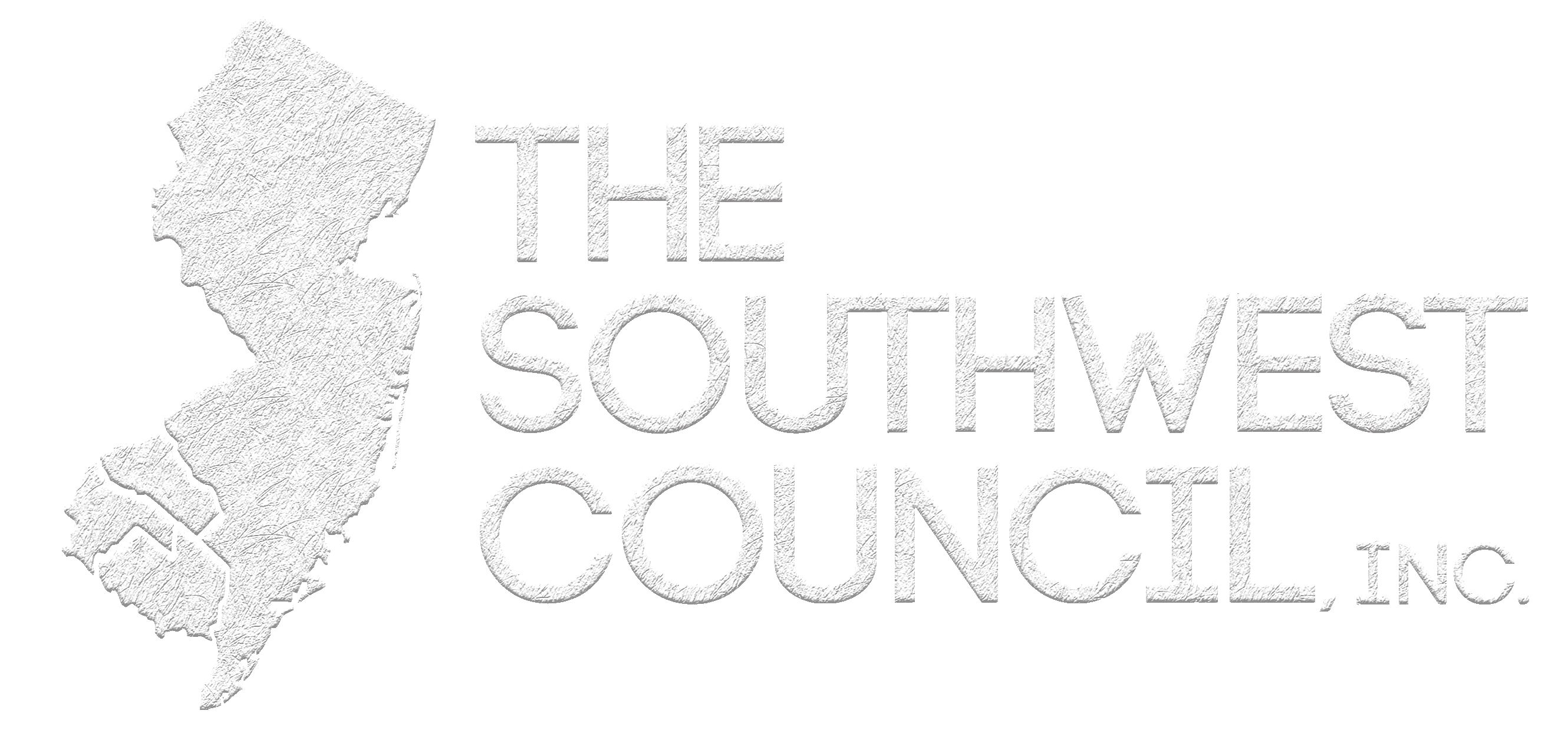 Logo of The Southwest Council, Inc. with New Jersey outline
