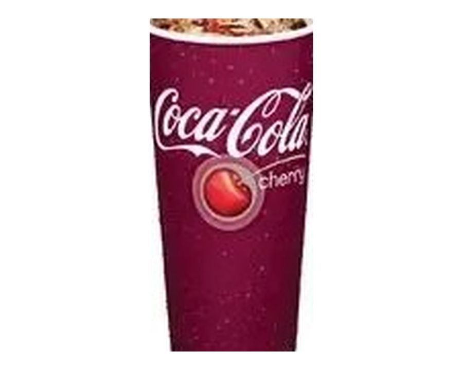 Cherry Coke Fountain