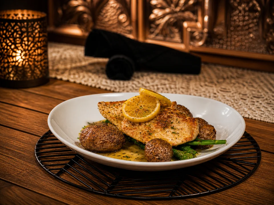Lemon & Herb Chicken