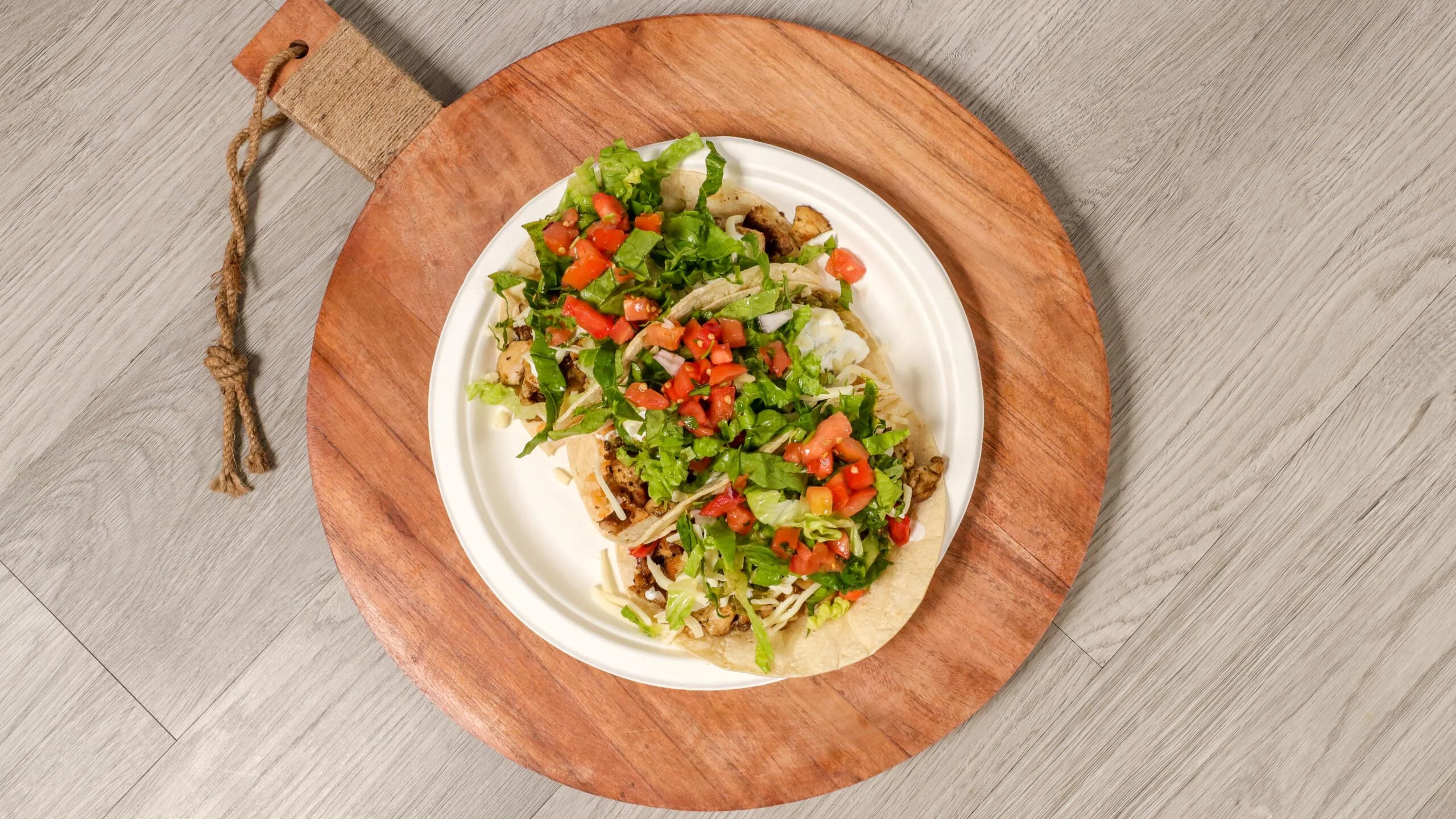 Grilled Chicken 3 Tacos
