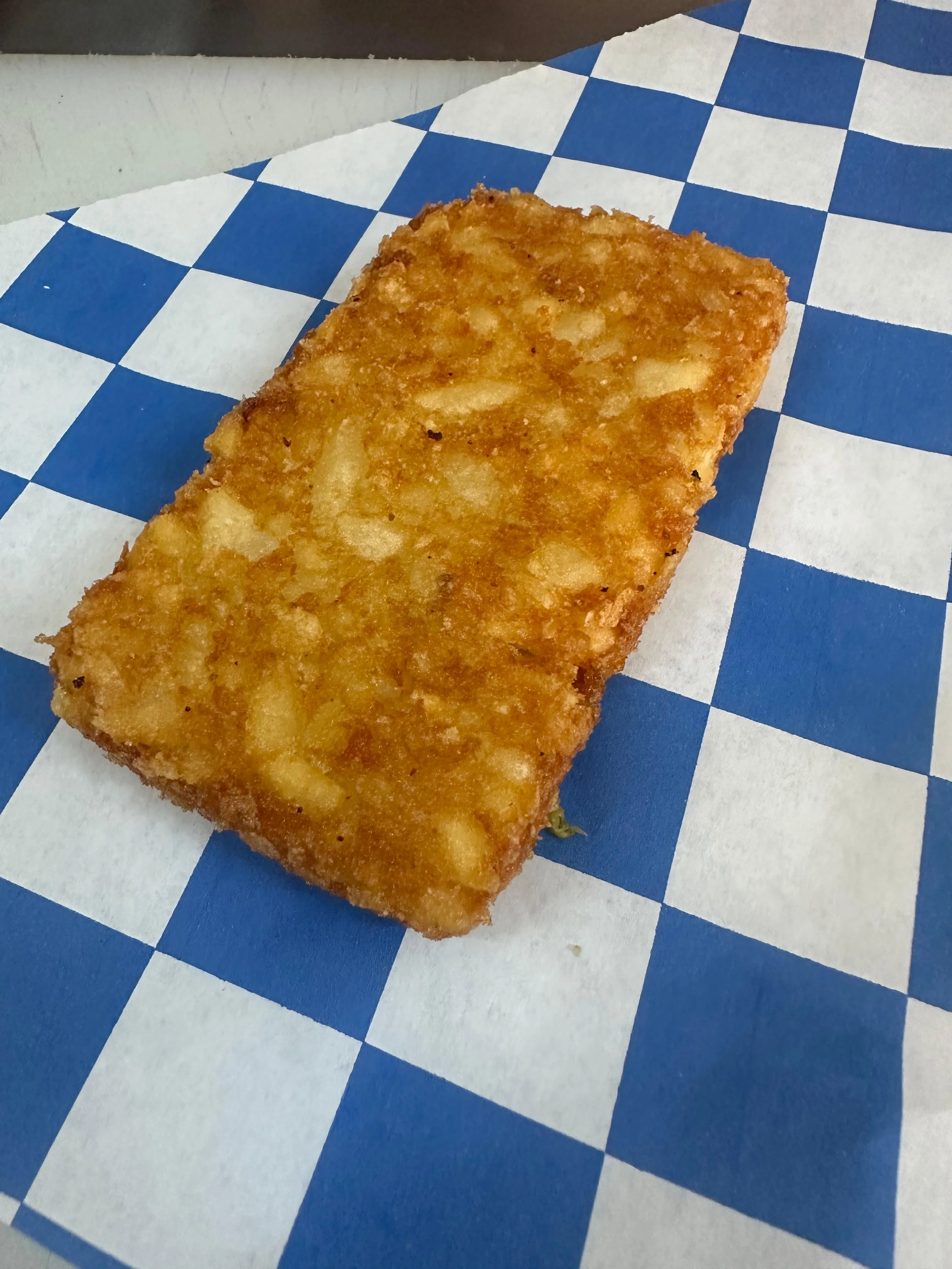 Hashbrown patty