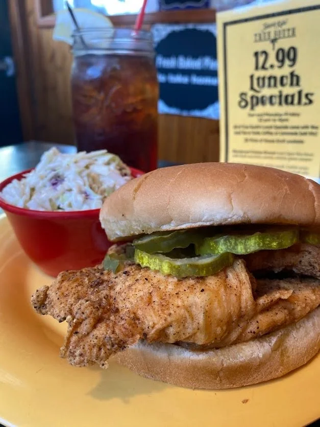 fried chicken sandwich