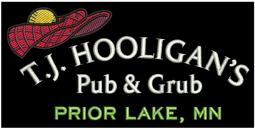 Logo of T.J. Hooligan's Pub & Grub in Prior Lake, MN