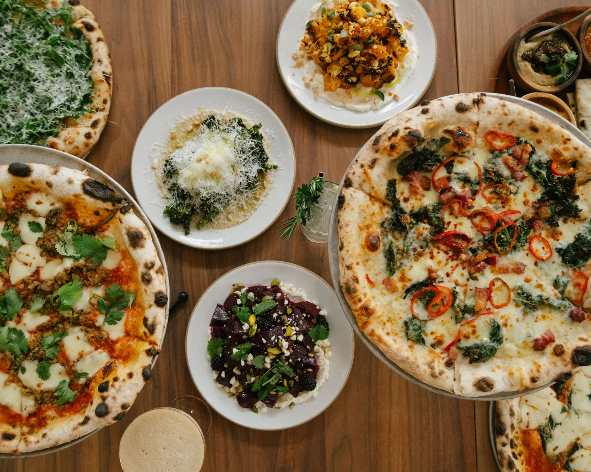 Rosalia Pizza - Linden Hills - Isaac Becker