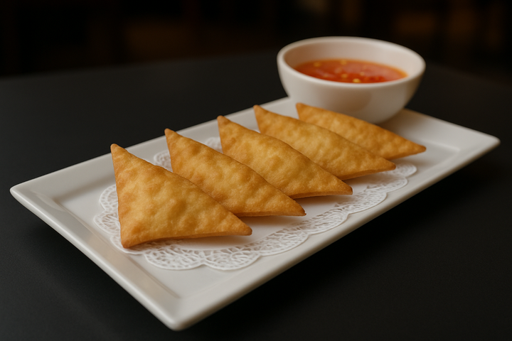 CRAB RANGOON | FUJI HANA JAPANESE & THAI CORNER
