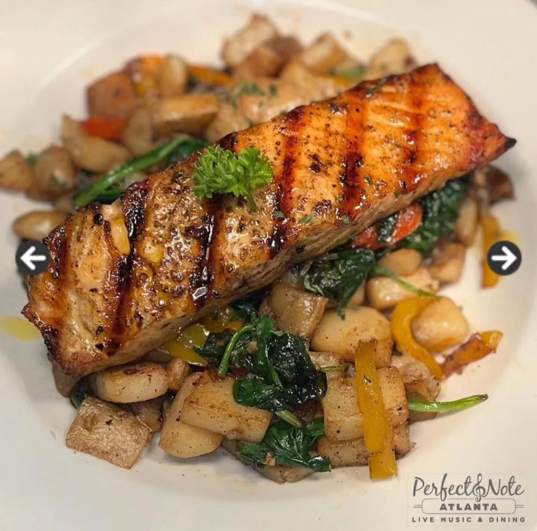 Perfect Note Atlanta - Ribeye Steak Eggs Bravas