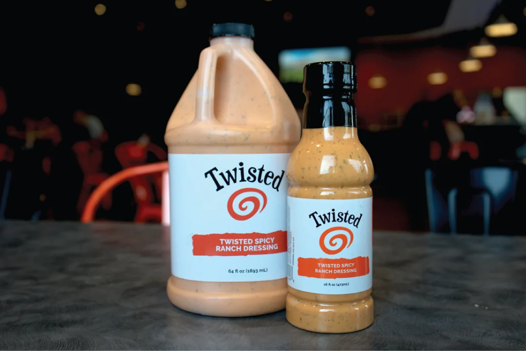 Twisted Spicy Ranch Dressing
