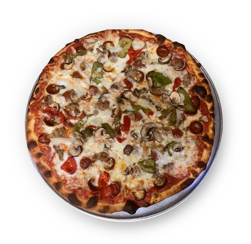 Hey Brooklyn Supreme Pizza