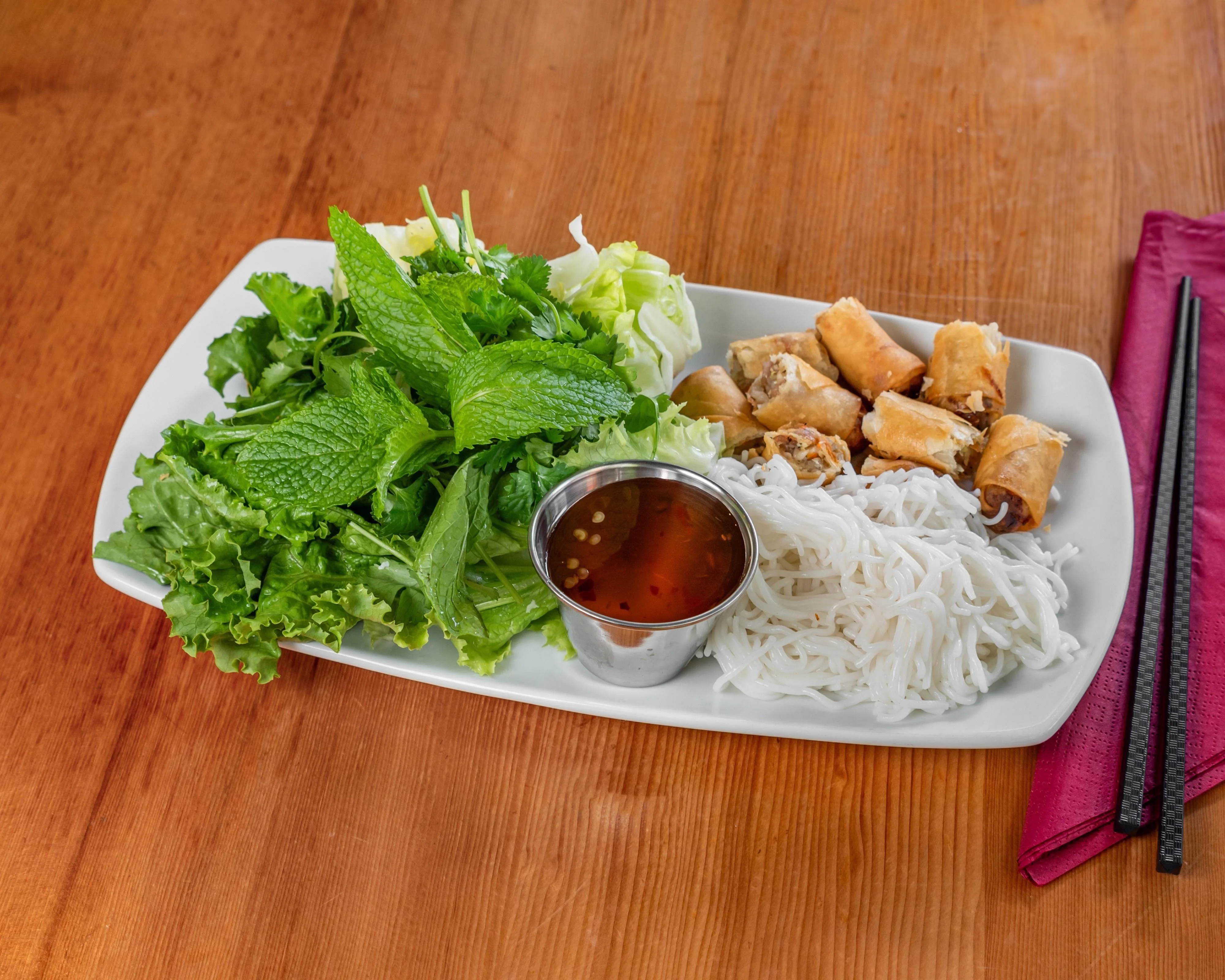 Vietnamese Lettuce Wraps