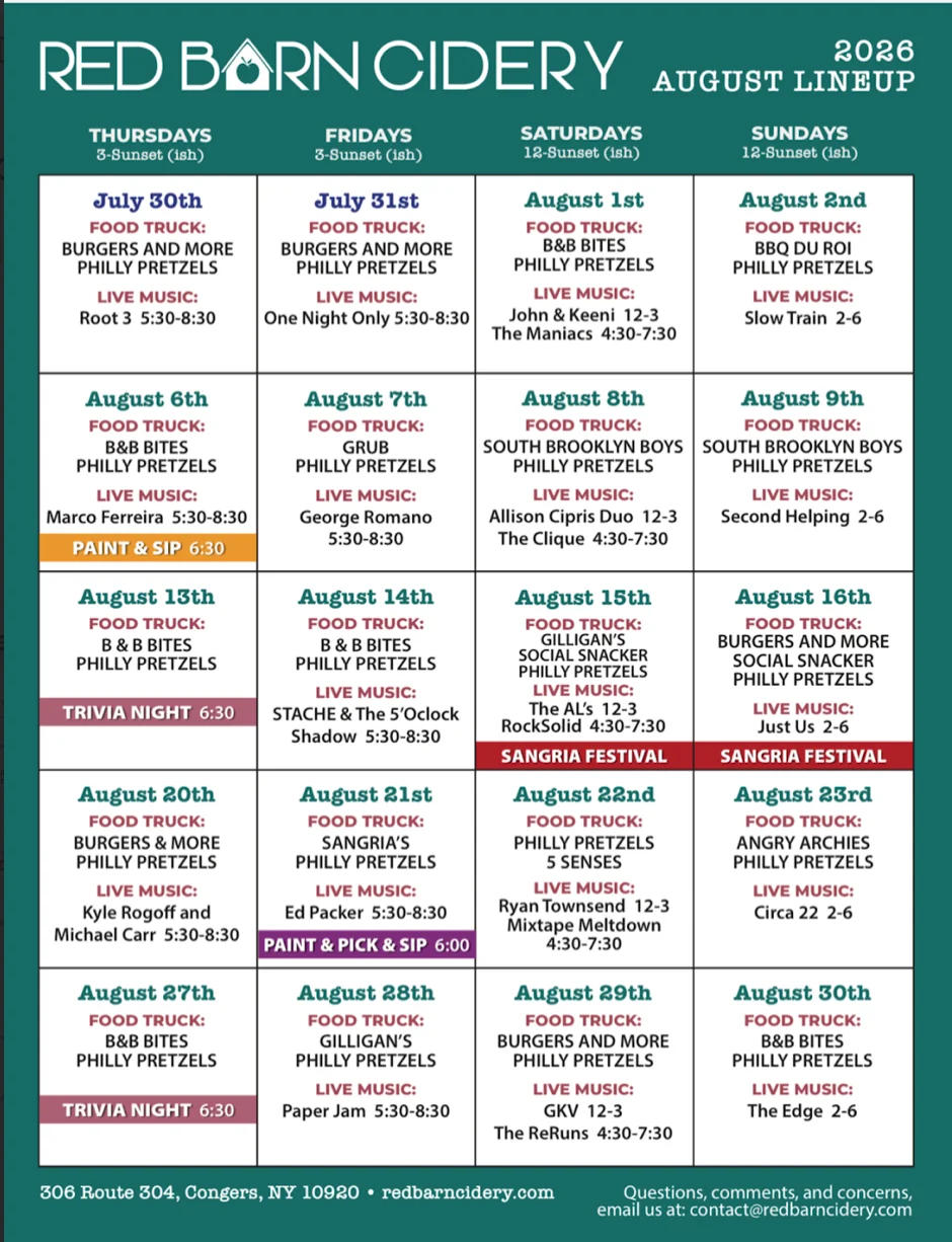 SPECIAL EVENTS NOVEMBER