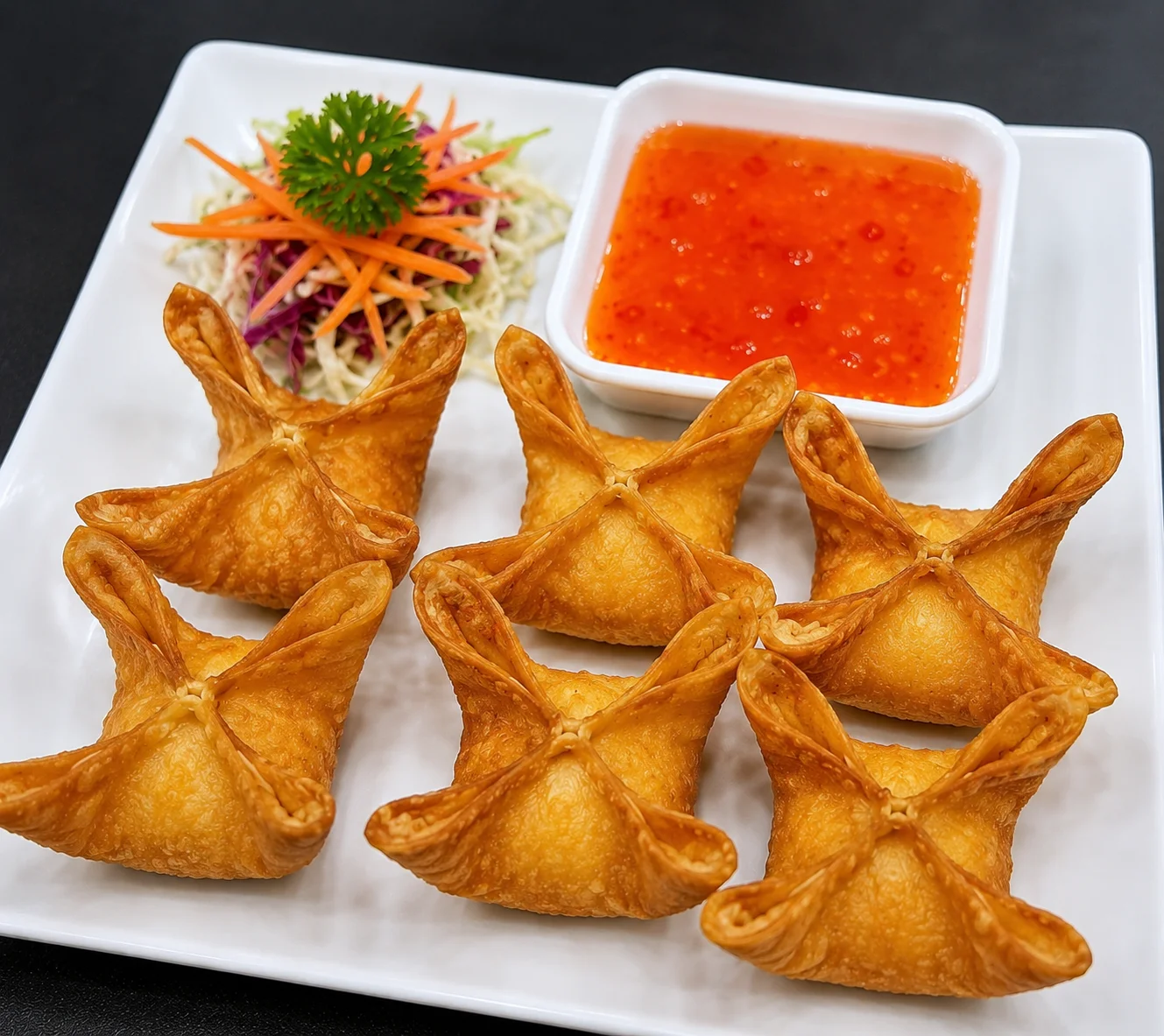 8. Crab Puff