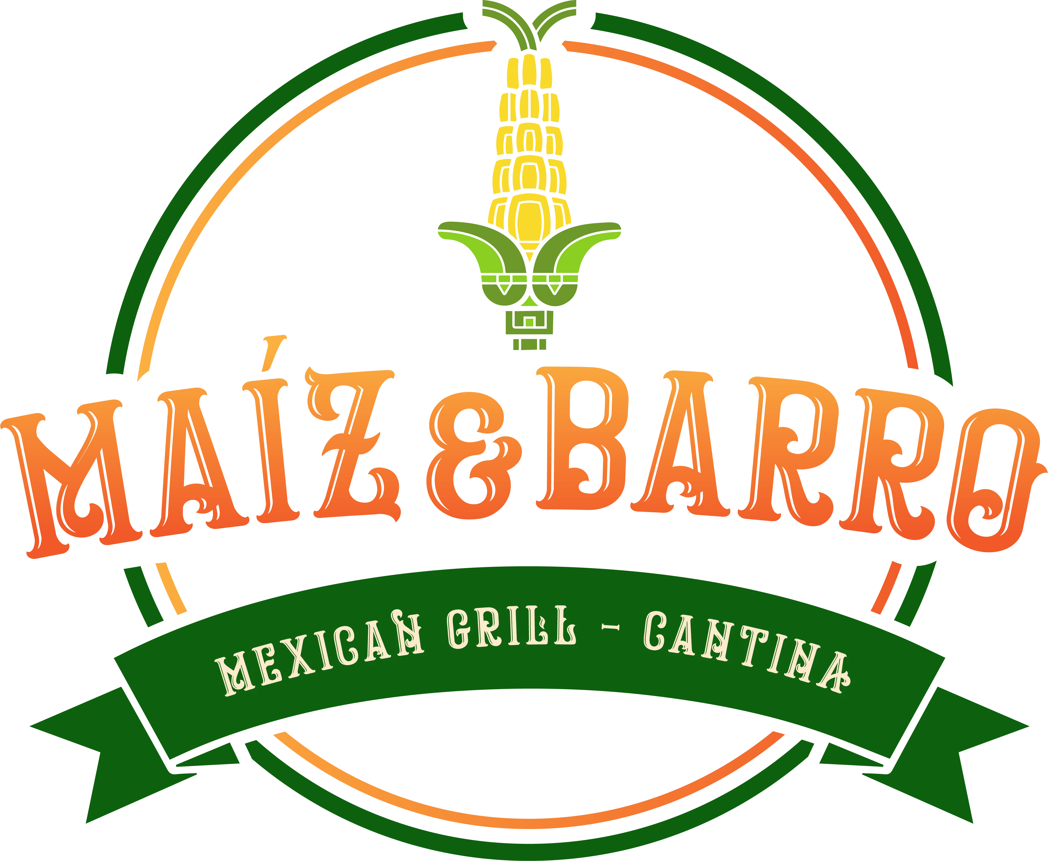 Logo of Maíz & Barro Mexican Grill and Cantina