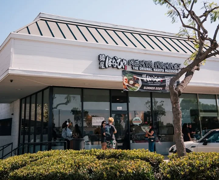 Menya Hanabi Irvine Storefront