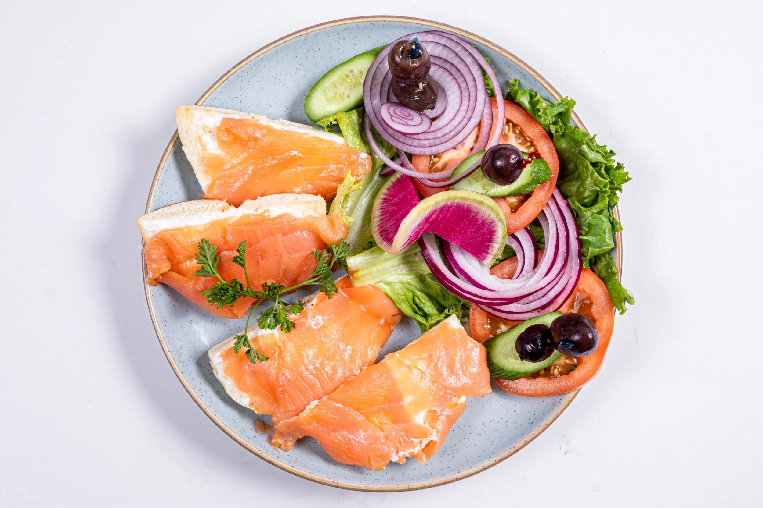Lox on a Bagel