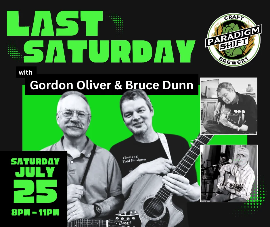 Live music event at Paradigm Shift Brewery featuring Daisy Pusher