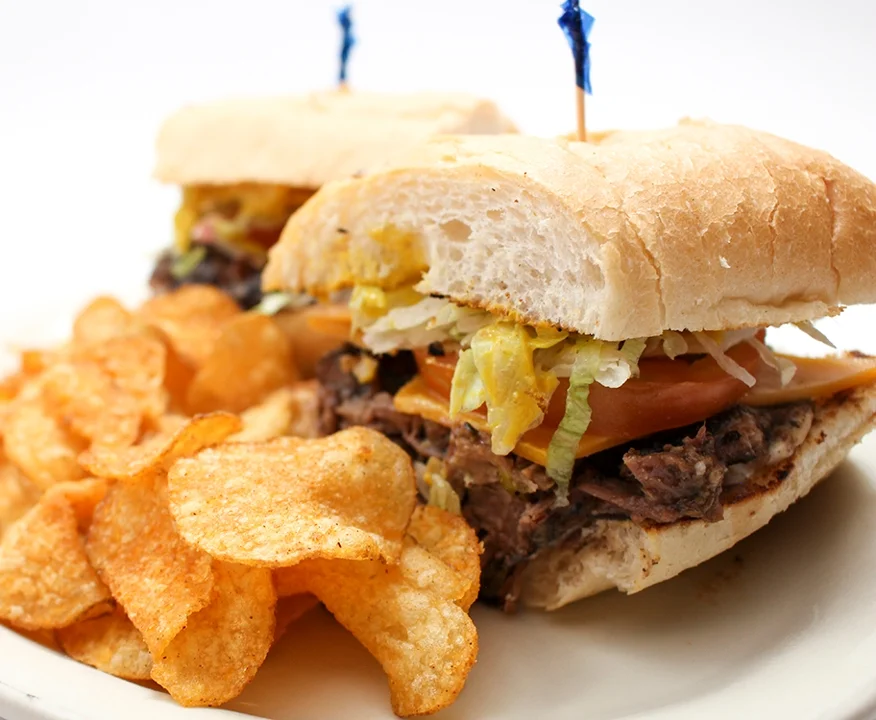 Sloppy Roast Beef Poboy