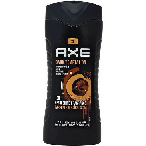 AXE Body Wash 400ml - Dark Temptation