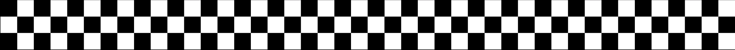 Black and white checkerboard pattern design