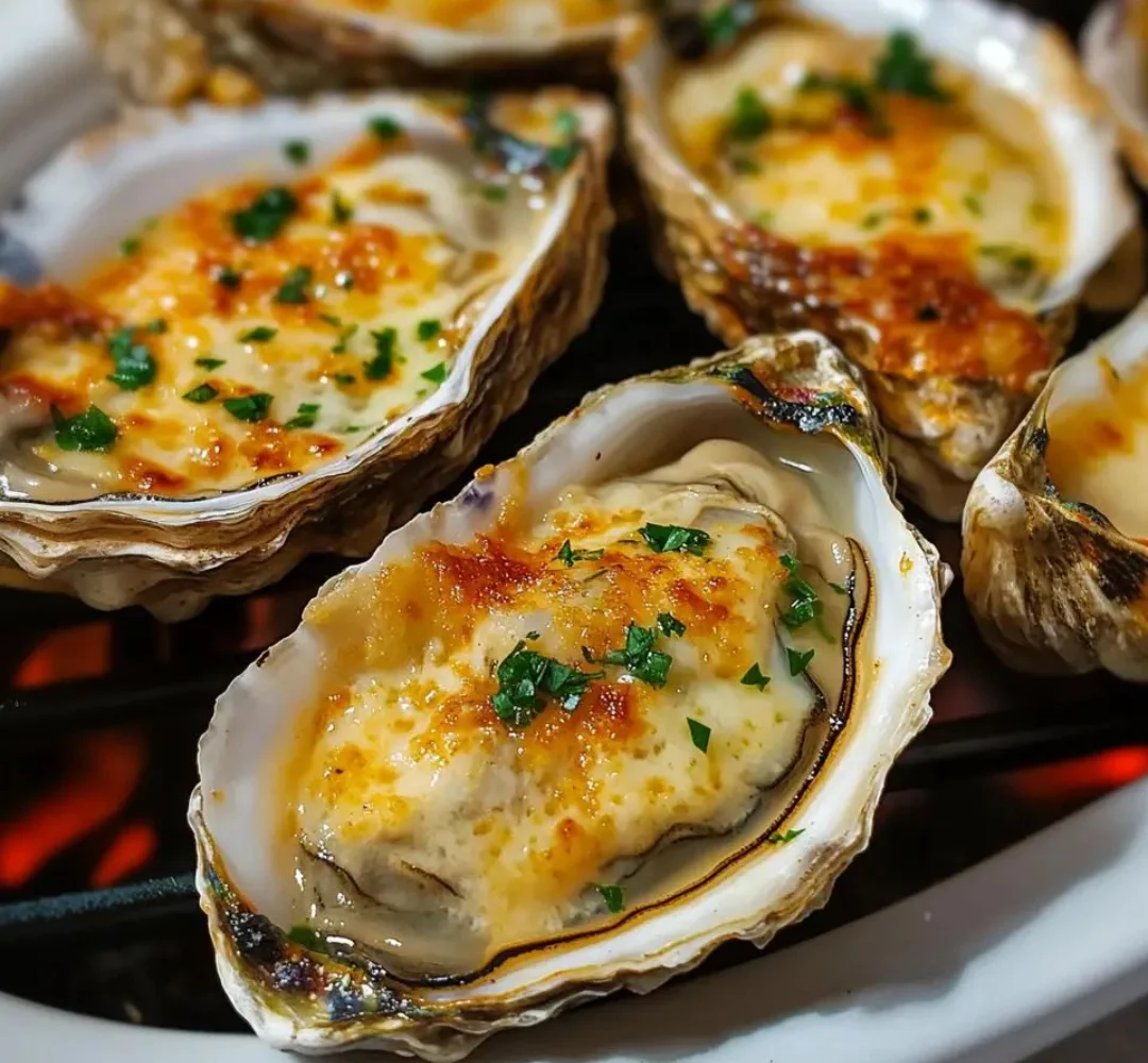 CHARGRILLED OYSTERS