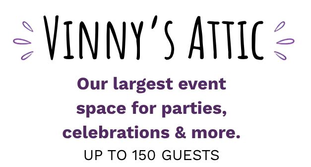 Event space for parties and celebrations
