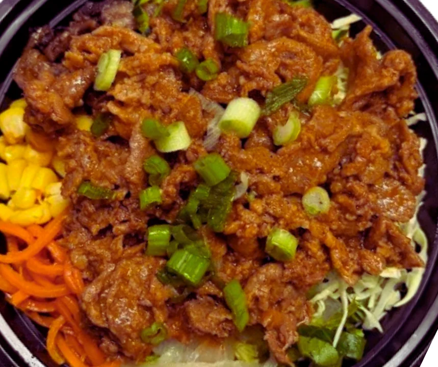 Spicy Pork Bulgogi Bibim Bowl
