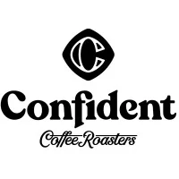 Logo of Confident Coffee Roasters featuring elegant typography