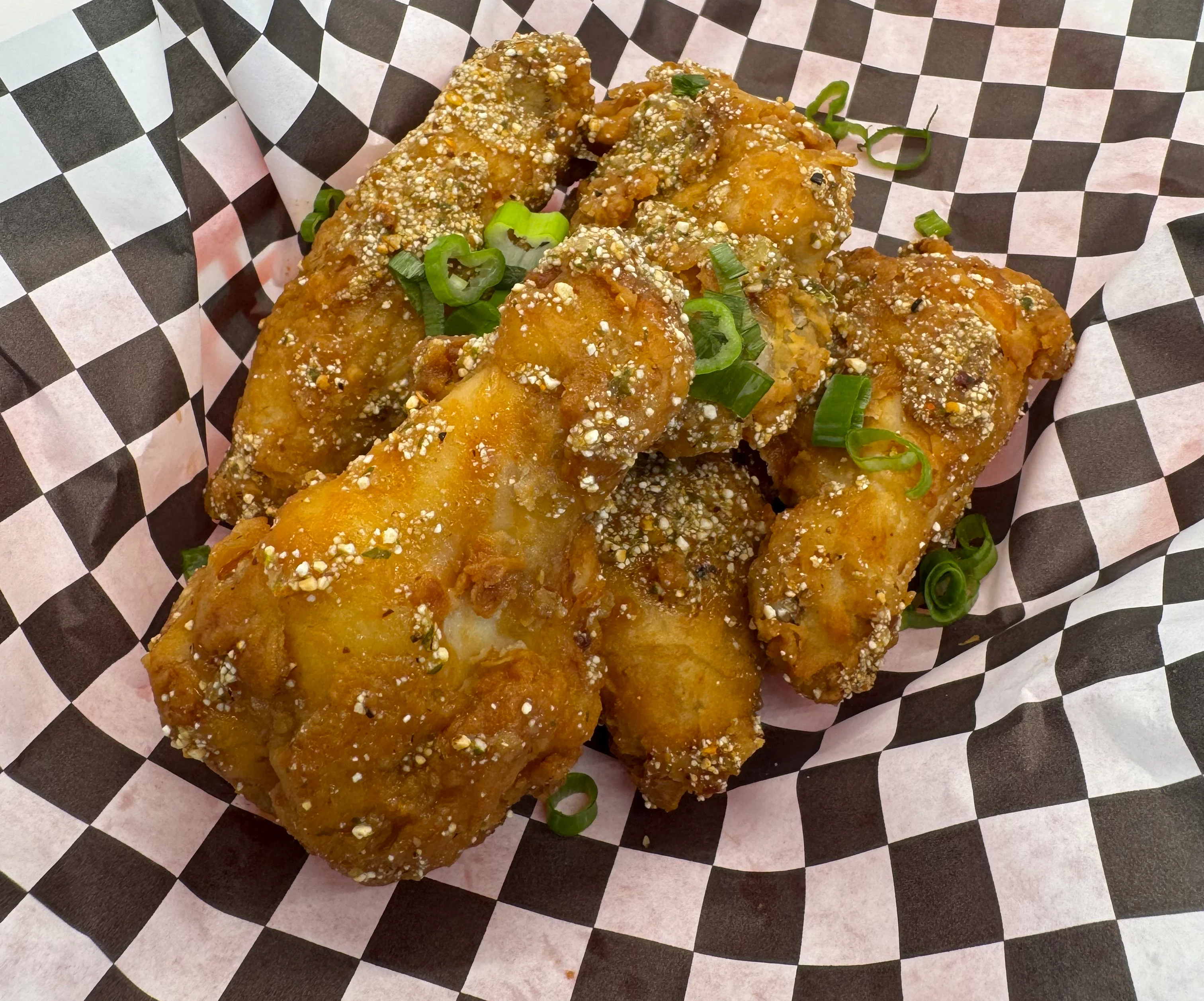Larb Chicken wings